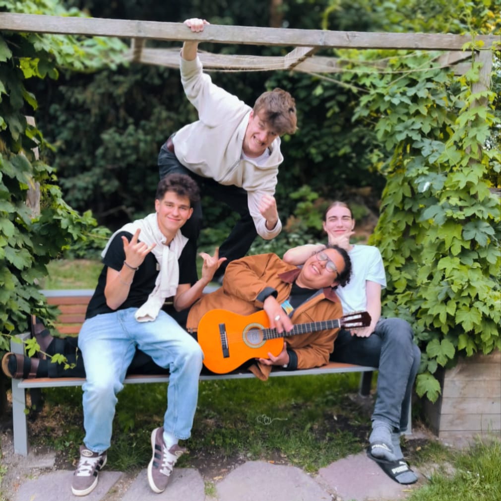 Fotosession auf der Orchesterfahrt 2025