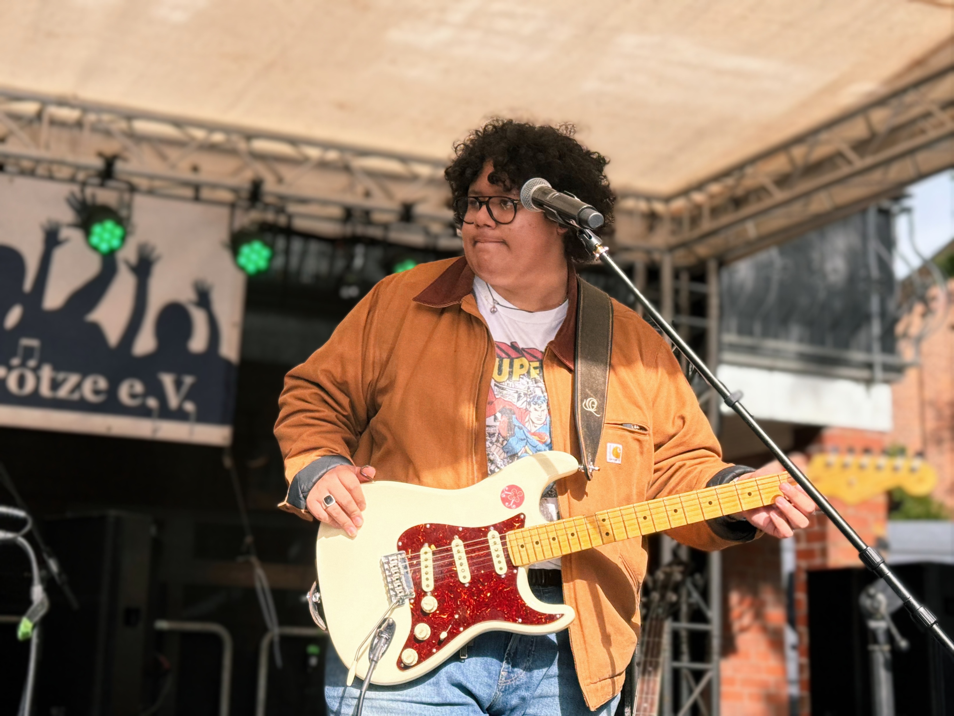 Cameron beim Sprötzer Dorffest 2026