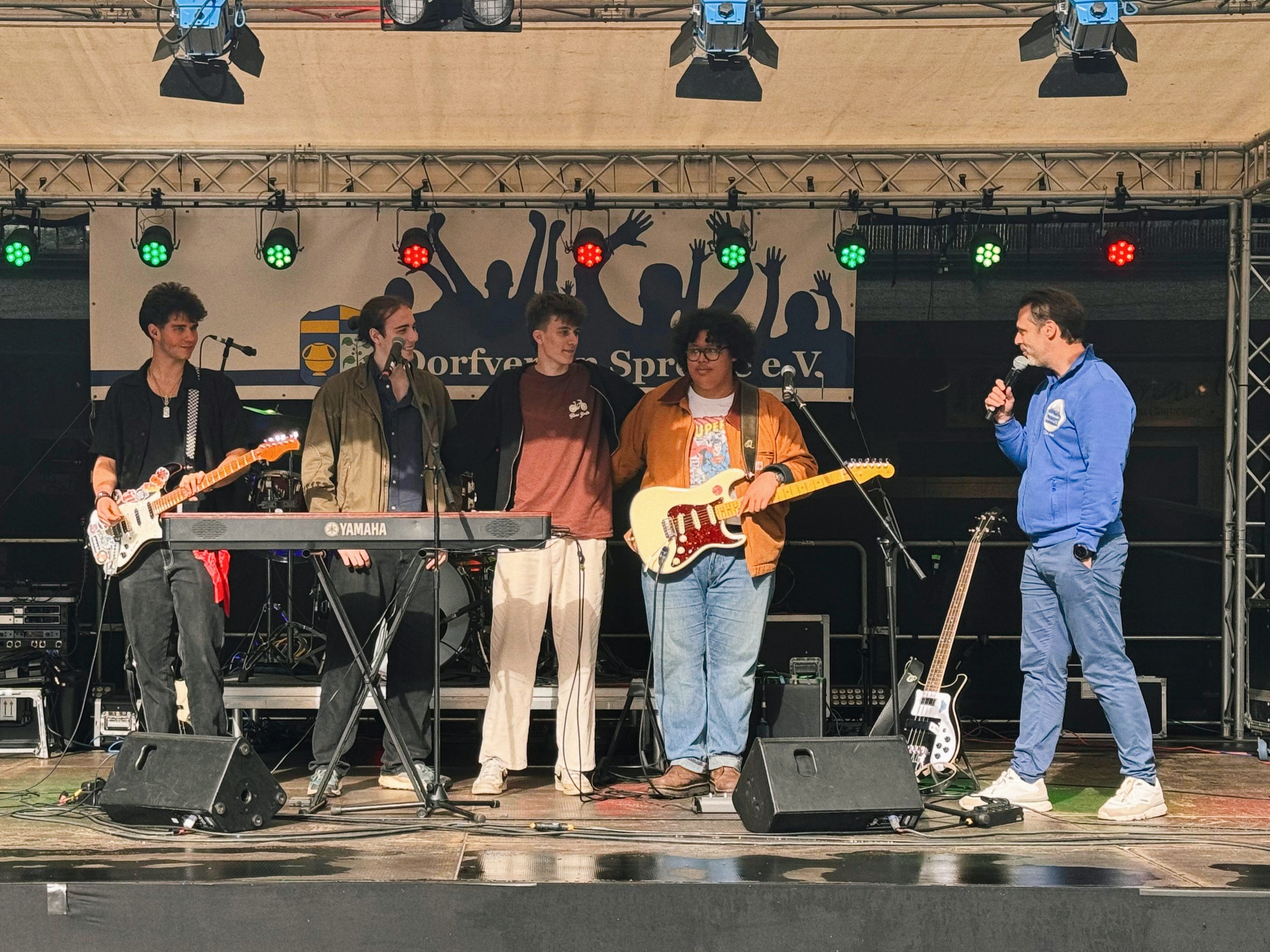 Auftritt beim Sprötzer Dorffest 2026