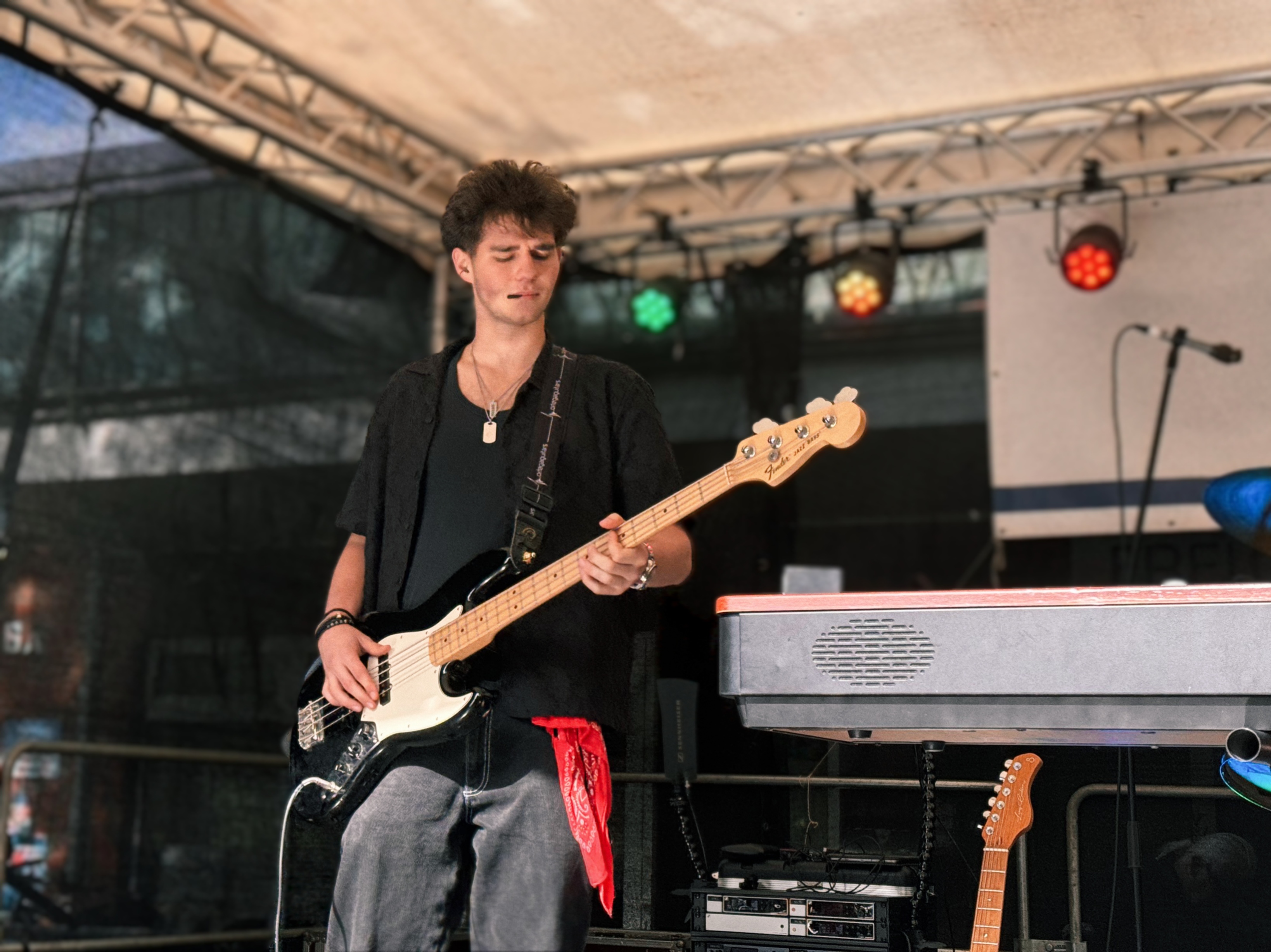 Bogdan beim Sprötzer Dorffest 2026
