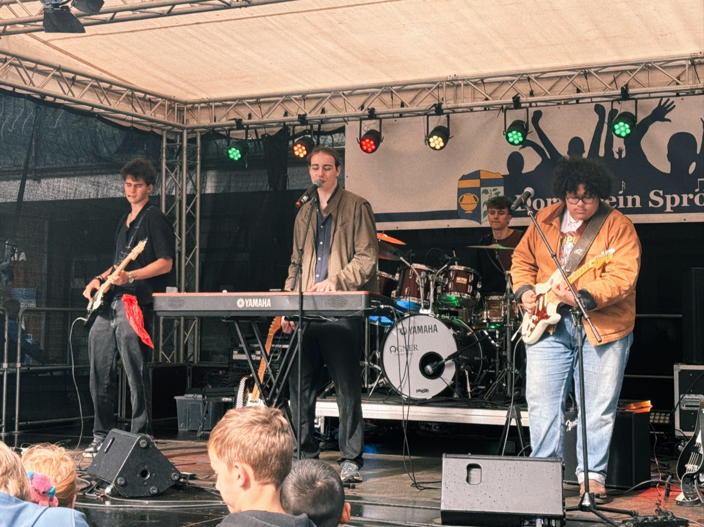 Auftritt beim Sprötzer Dorffest 2026