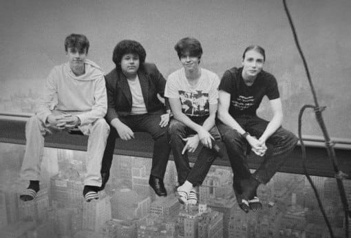 Bandfoto atop a Skyscraper 2024