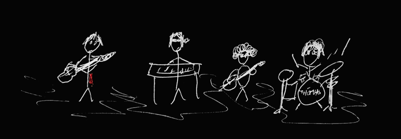 Band Zeichnung